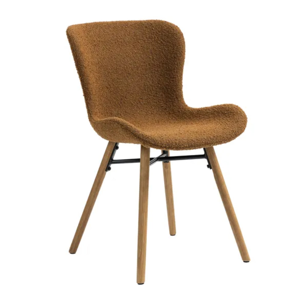 ZAGO Dining Chair Kerma Terry Fabric 81cm