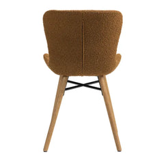 ZAGO Dining Chair Kerma Terry Fabric 81cm