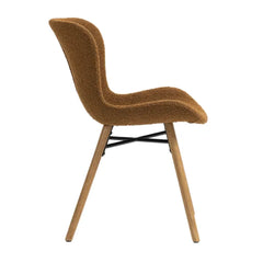 ZAGO Dining Chair Kerma Terry Fabric 81cm