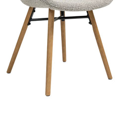 ZAGO Dining Chair Kerma Terry Fabric 81cm