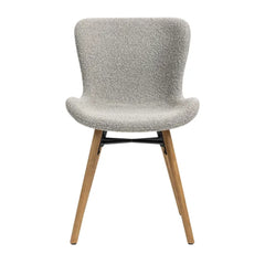 ZAGO Dining Chair Kerma Terry Fabric 81cm