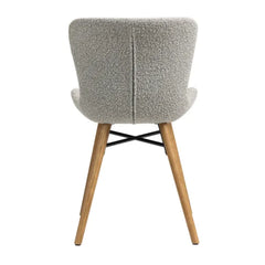 ZAGO Dining Chair Kerma Terry Fabric 81cm