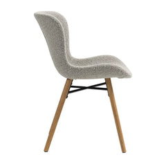 ZAGO Dining Chair Kerma Terry Fabric 81cm