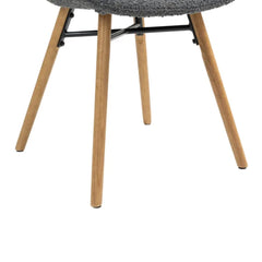 ZAGO Dining Chair Kerma Terry Fabric 81cm