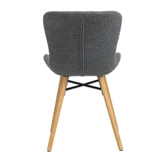 ZAGO Dining Chair Kerma Terry Fabric 81cm