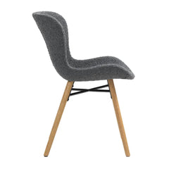 ZAGO Dining Chair Kerma Terry Fabric 81cm