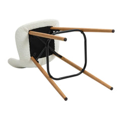 ZAGO Dining Chair Kerma Terry Fabric 95cm