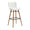ZAGO Dining Chair Kerma Terry Fabric 95cm