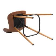 ZAGO Dining Chair Kerma Leatherette 95cm