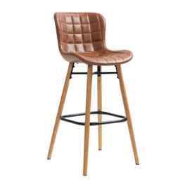 ZAGO Dining Chair Kerma Leatherette 95cm
