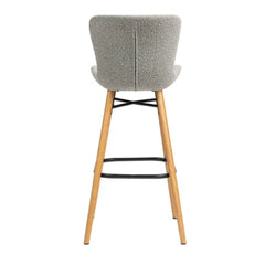 ZAGO Dining Chair Kerma Terry Fabric 95cm