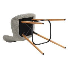 ZAGO Dining Chair Kerma Terry Fabric 95cm