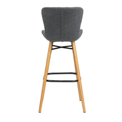 ZAGO Dining Chair Kerma Terry Fabric 95cm