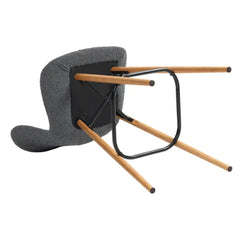 ZAGO Dining Chair Kerma Terry Fabric 95cm