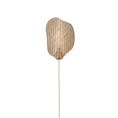 GOOD&MOJO Wall Lamp Kinabalu Bamboo 50cm