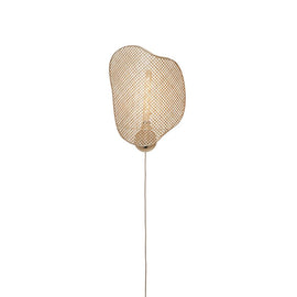 GOOD&MOJO Wall Lamp Kinabalu Bamboo 50cm