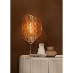 GOOD&MOJO Wall Lamp Kinabalu Bamboo 50cm