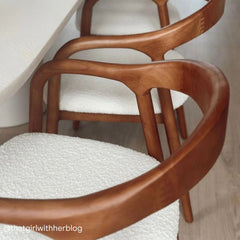FURNIFIED Dining Chair Muret 78cm