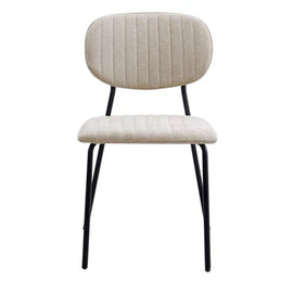 ZAGO Dining Chair Kota Metal Legs Fabric