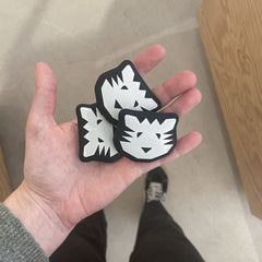 PAPIER TIGRE Tiger’s Eraser