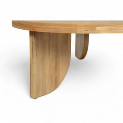 ZAGO Coffee Table Lagoon Natural Oak 130cm