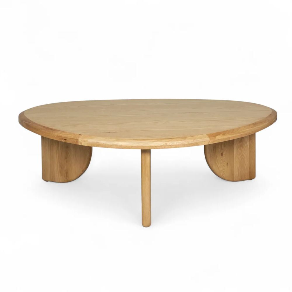 ZAGO Coffee Table Lagoon Natural Oak 130cm