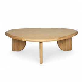 ZAGO Coffee Table Lagoon Natural Oak 130cm