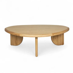 ZAGO Coffee Table Lagoon Natural Oak 130cm