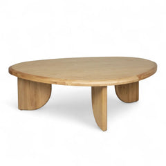 ZAGO Coffee Table Lagoon Natural Oak 130cm