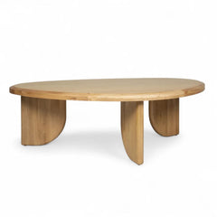 ZAGO Coffee Table Lagoon Natural Oak 130cm