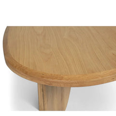 ZAGO Coffee Table Lagoon Natural Oak 130cm