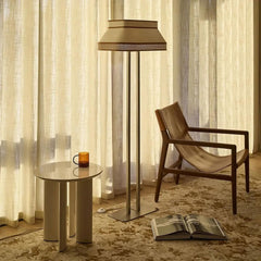 MARKET SET Floor Lamp Square 160cm
