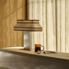 MARKET SET Table Lamp Square 41cm