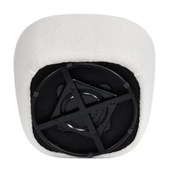 ZAGO Swivel Armchair Lana Terry Fabric