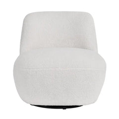 ZAGO Swivel Armchair Lana Terry Fabric