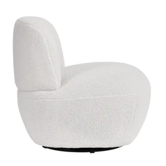ZAGO Swivel Armchair Lana Terry Fabric