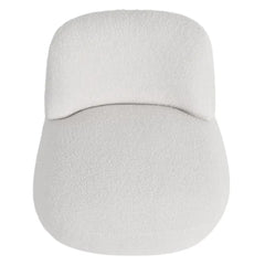 ZAGO Swivel Armchair Lana Terry Fabric