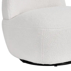 ZAGO Swivel Armchair Lana Terry Fabric