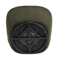 ZAGO Swivel Armchair Lana Terry Fabric