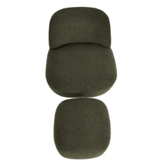 ZAGO Swivel Armchair Lana Terry Fabric