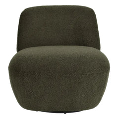 ZAGO Swivel Armchair Lana Terry Fabric