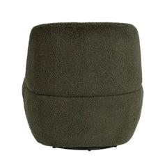ZAGO Swivel Armchair Lana Terry Fabric