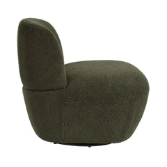 ZAGO Swivel Armchair Lana Terry Fabric