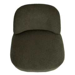 ZAGO Swivel Armchair Lana Terry Fabric