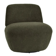 ZAGO Swivel Armchair Lana Terry Fabric