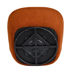 ZAGO Swivel Armchair Lana Terry Fabric