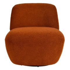 ZAGO Swivel Armchair Lana Terry Fabric