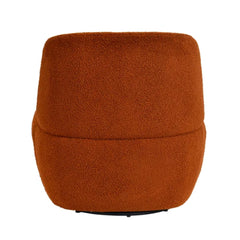 ZAGO Swivel Armchair Lana Terry Fabric