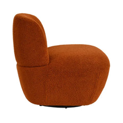 ZAGO Swivel Armchair Lana Terry Fabric