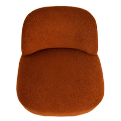 ZAGO Swivel Armchair Lana Terry Fabric